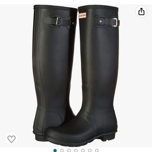 Hunter rain Boots